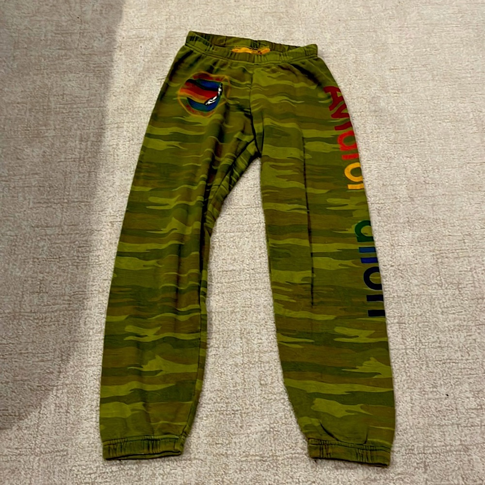 SOLD aviator nation camo sweatpants. OFFER BEFORE YOU BUY. so cute just doesnt